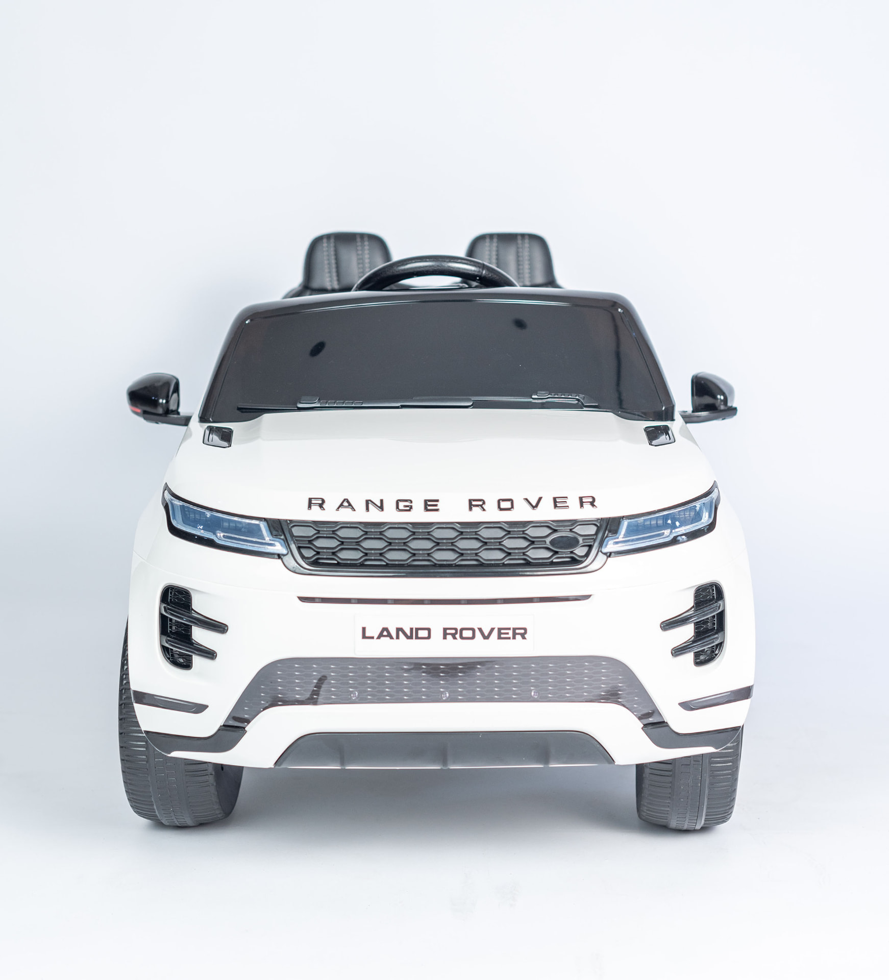 Range Rover, White, front view